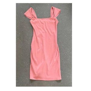 Pink Coral Reformation Dress, size S, like new